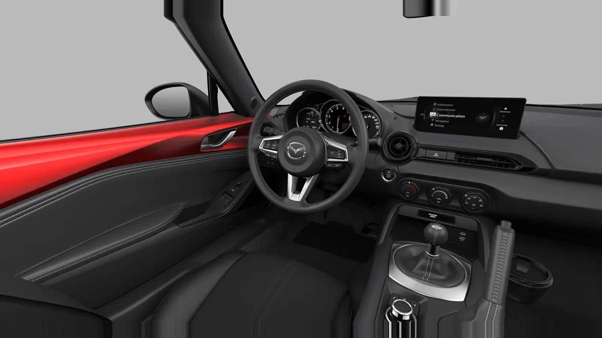 Mazda MX-5 MIATA 1.5 SKYACTIV-G 97kW (132CV) Prime-Line en renting en Zaragoza — vista 6