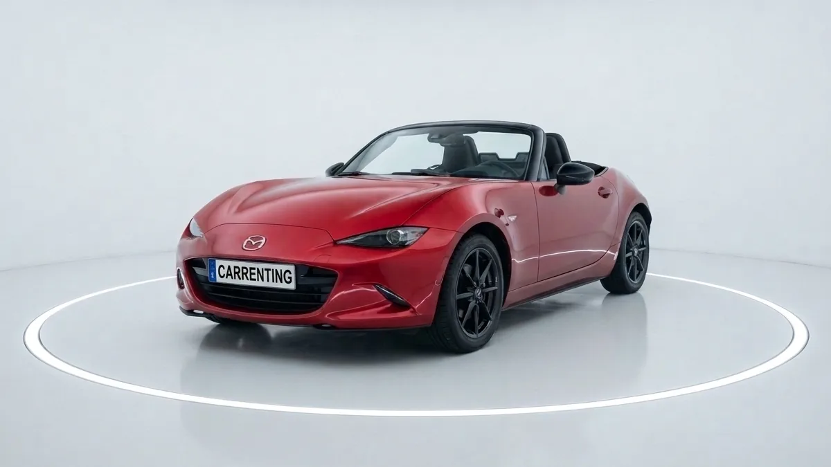 Mazda MX-5 MIATA 1.5 SKYACTIV-G 97kW (132CV) Prime-Line en renting en Zaragoza — Lateral