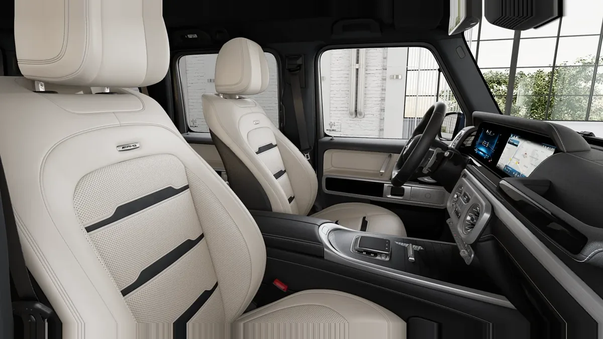 Mercedes-AMG G 63 en renting en Zaragoza — vista 6