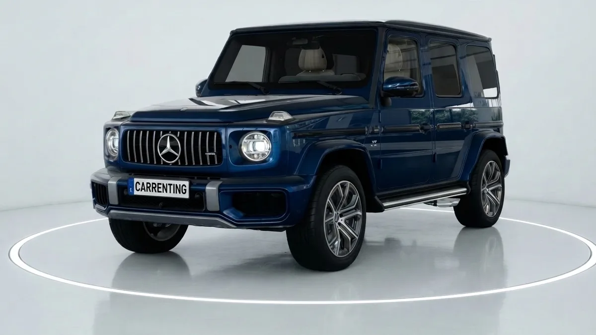 Mercedes-AMG G 63 en renting en Zaragoza — Lateral