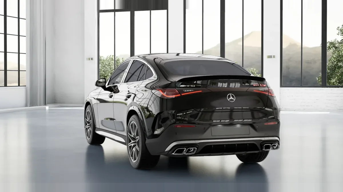 Mercedes-AMG GLC Coupé 63 S E Performance en renting en Zaragoza — Delantera