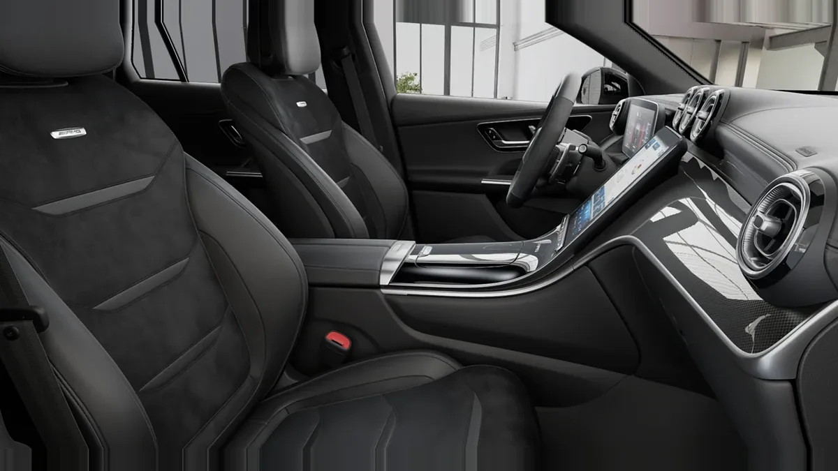 Mercedes-AMG GLC Coupé 63 S E Performance en renting en Zaragoza — vista 6