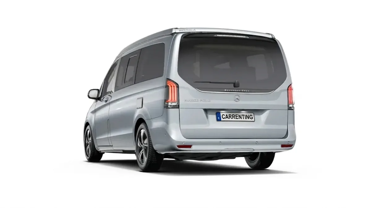 Mercedes-Benz Clase V Marco Polo 300d en renting en Zaragoza — Delantera
