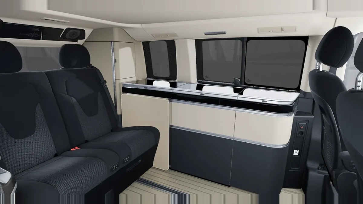 Mercedes-Benz Clase V Marco Polo 300d en renting en Zaragoza — vista 7