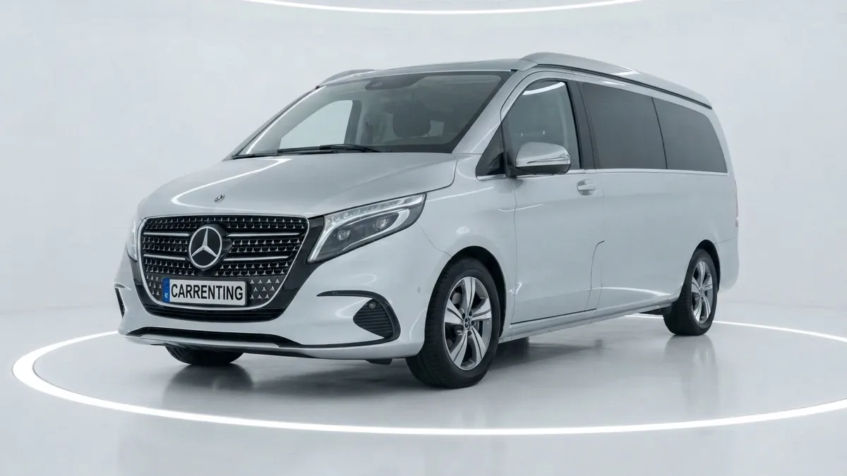 Mercedes-Benz Clase V Marco Polo 300d en renting en Zaragoza — Lateral