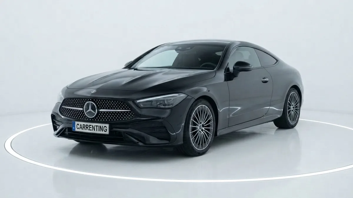 Mercedes-Benz CLE 220d Coupé en renting en Zaragoza — Lateral