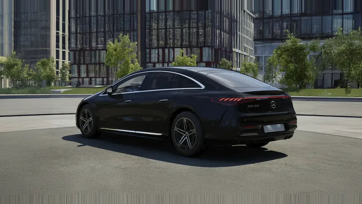 Mercedes-Benz EQS 350 Edition en renting en Zaragoza — Delantera