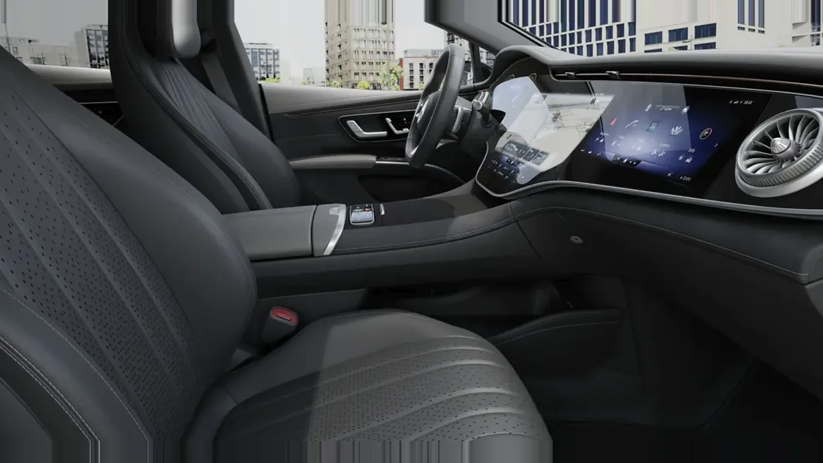 Mercedes-Benz EQS 350 Edition en renting en Zaragoza — vista 6