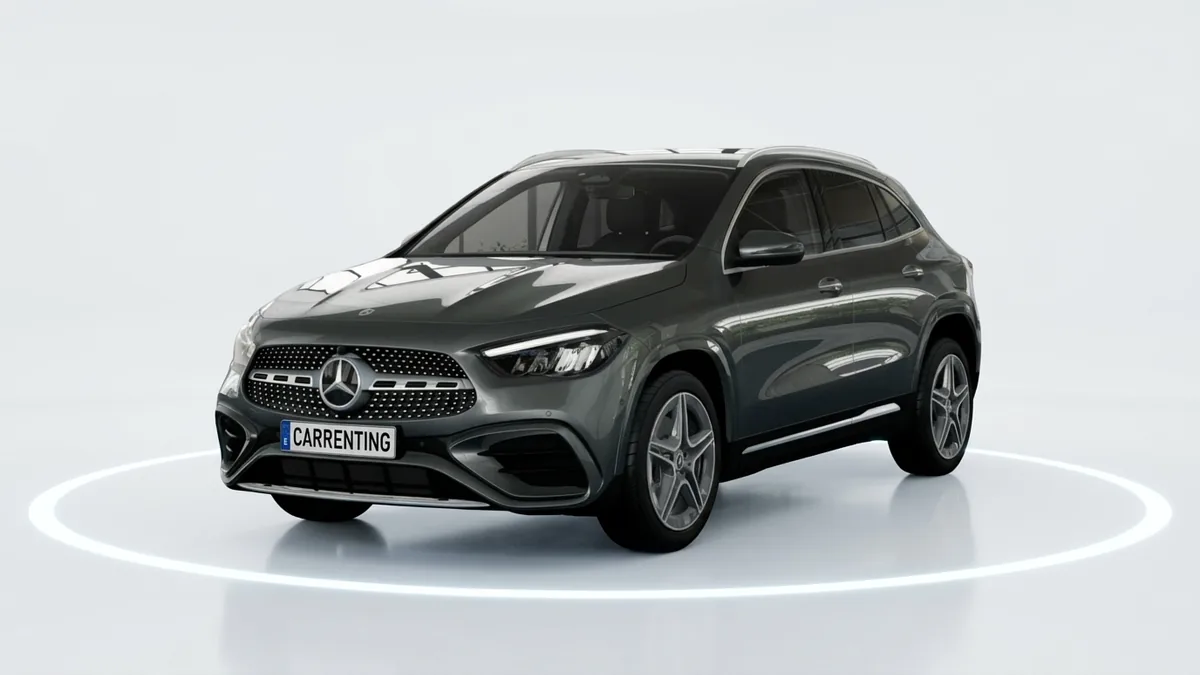 Mercedes-Benz GLA 200d ATH en renting en Zaragoza — Lateral