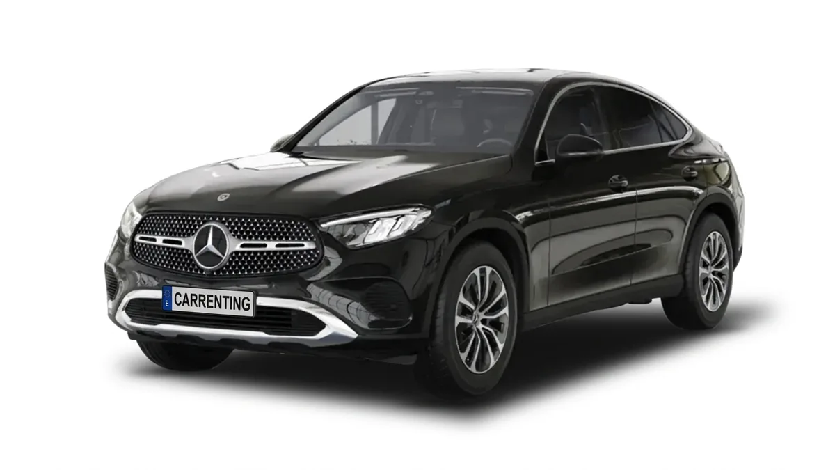 Mercedes-Benz GLC Coupé 220D 4MATIC en renting en Zaragoza — Trasera