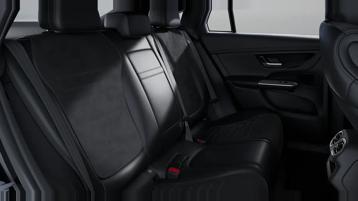Mercedes-Benz GLC Coupé 300 de 4MATIC QS en renting en Zaragoza — vista 7