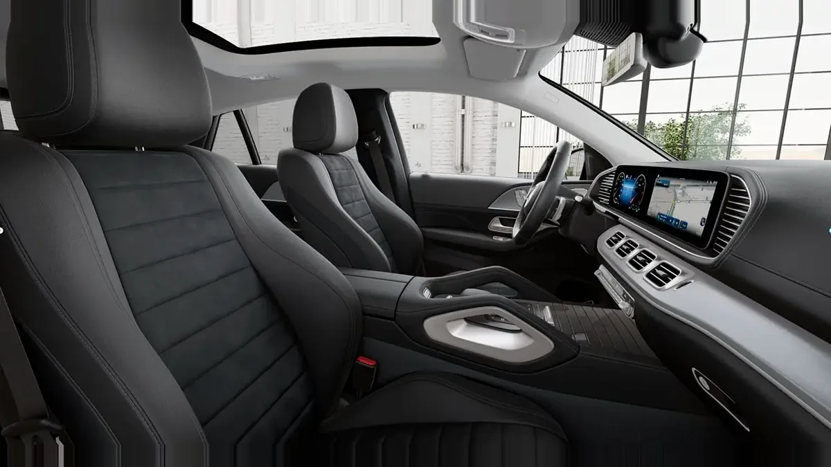 Mercedes-Benz GLE 300d 4MATIC Coupé en renting en Zaragoza — vista 12