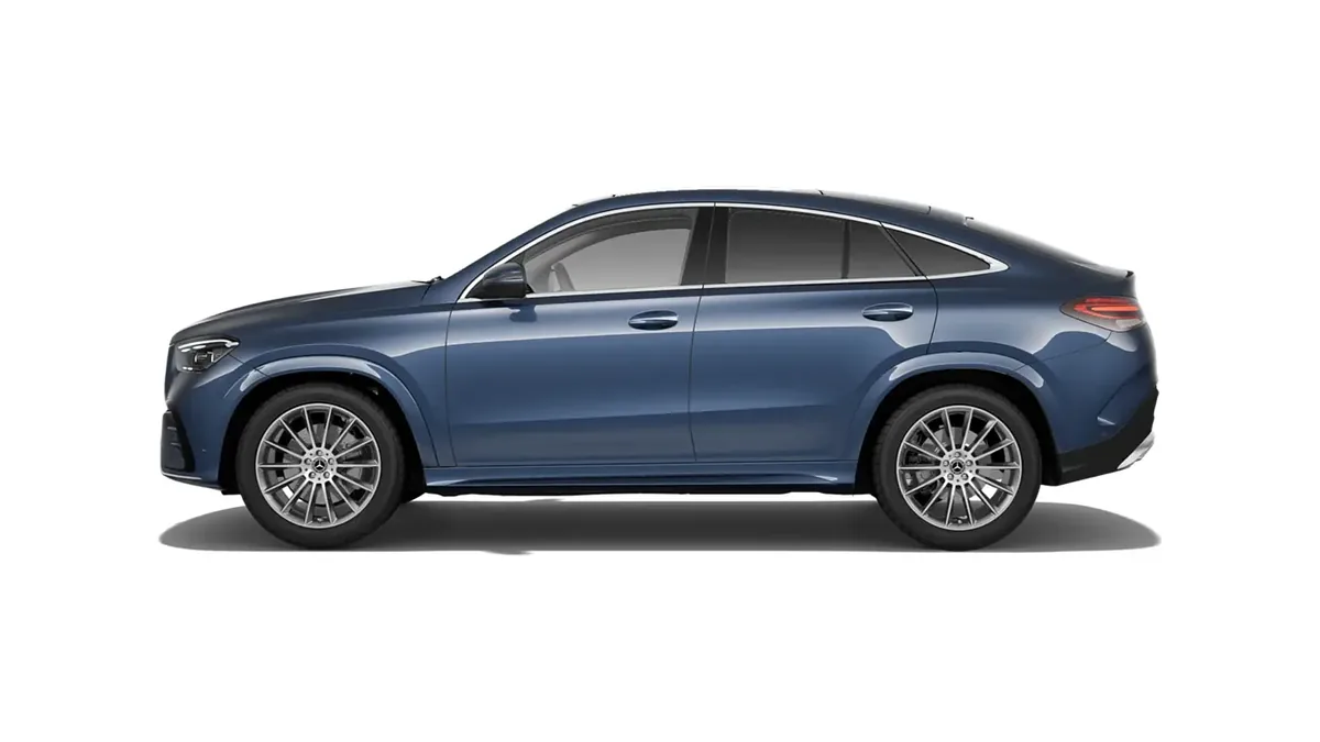 Mercedes-Benz GLE 300d 4MATIC Coupé en renting en Zaragoza — Trasera