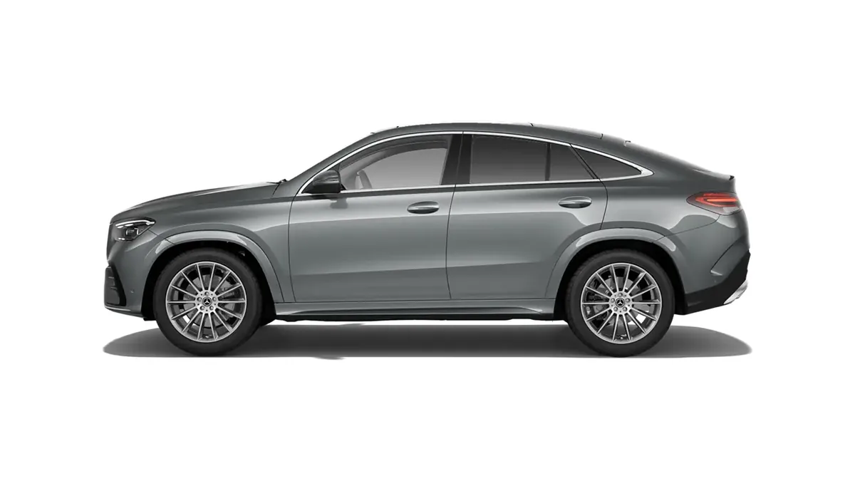 Mercedes-Benz GLE 300d 4MATIC Coupé en renting en Zaragoza — Interior