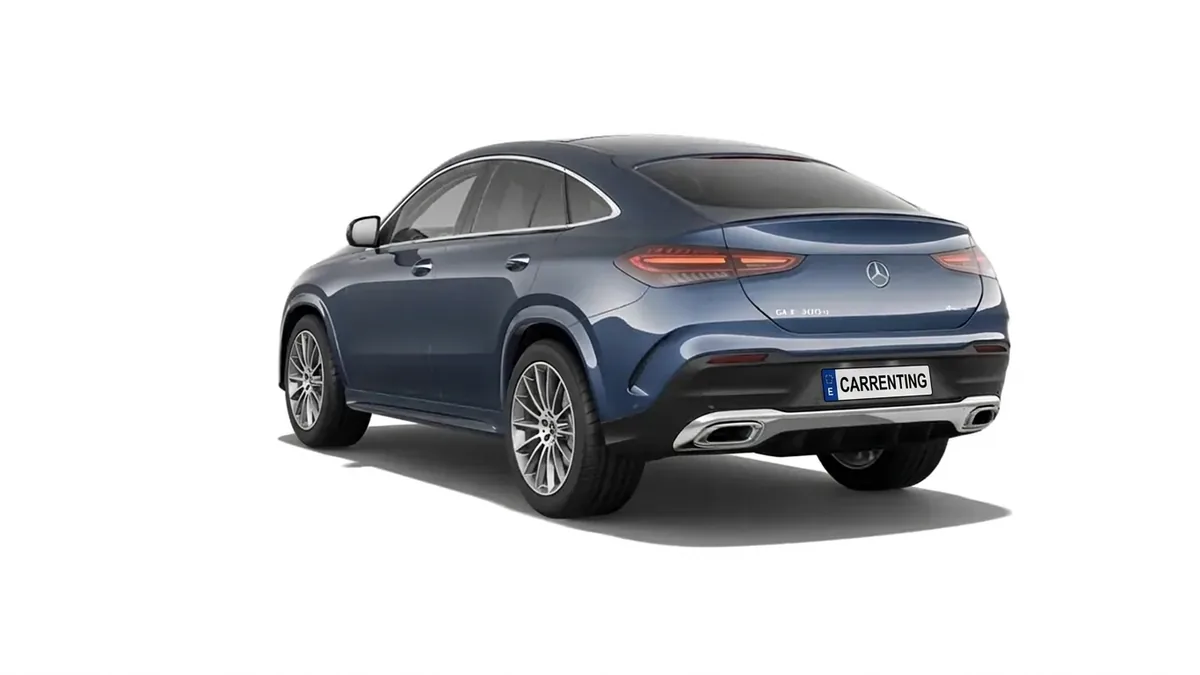 Mercedes-Benz GLE 300d 4MATIC Coupé en renting en Zaragoza — vista 7
