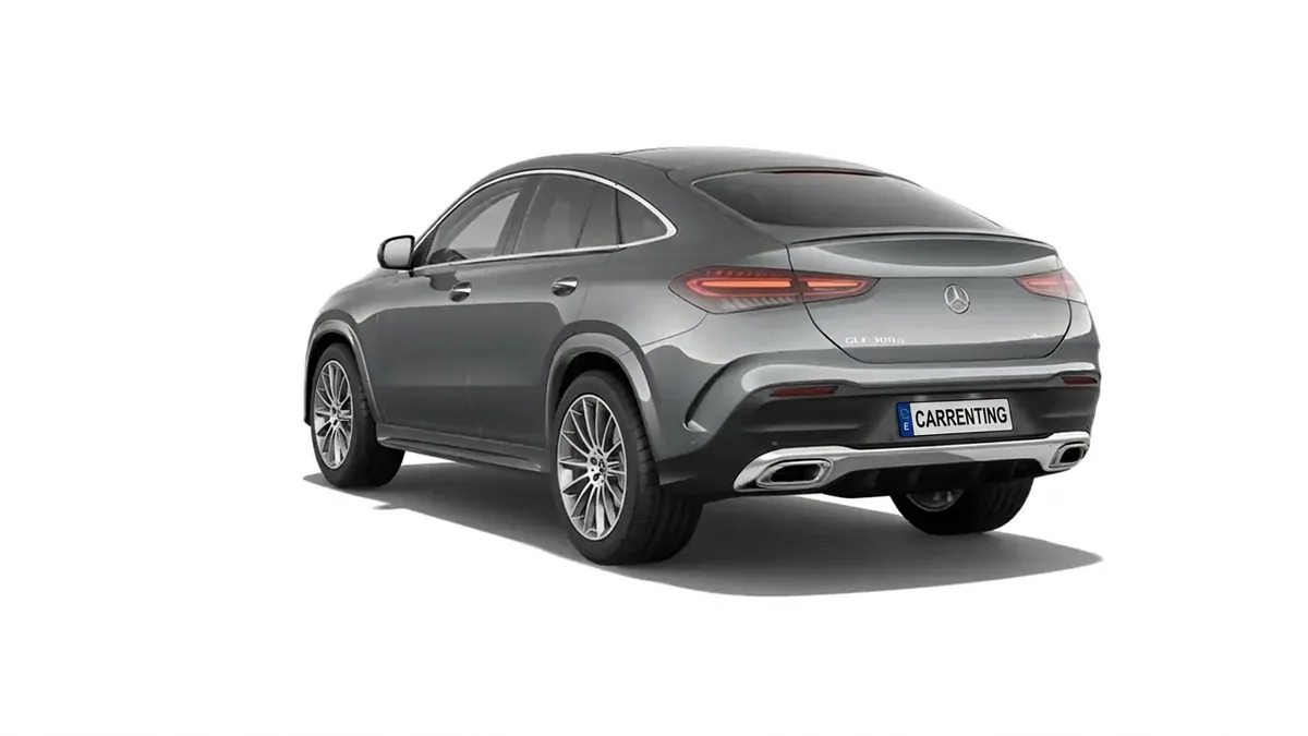 Mercedes-Benz GLE 300d 4MATIC Coupé en renting en Zaragoza — vista 9