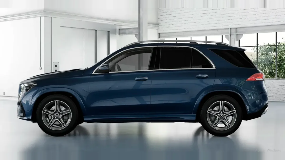 Mercedes-Benz GLE 300d 4MATIC en renting en Zaragoza — Trasera
