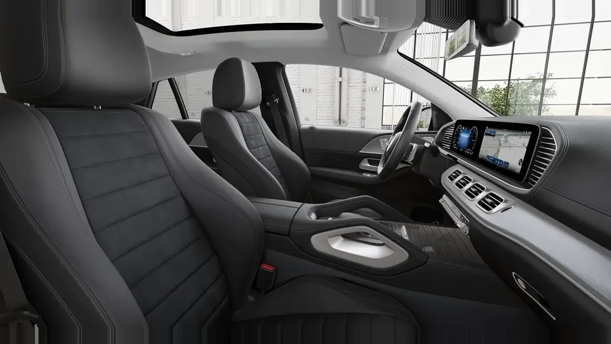 Mercedes-Benz GLE 350de 4MATIC Coupé en renting en Zaragoza — vista 11
