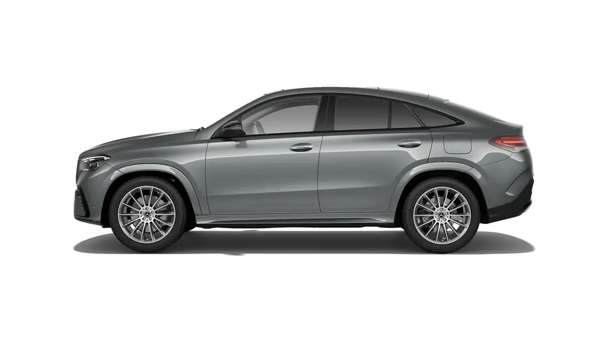 Mercedes-Benz GLE 350de 4MATIC Coupé en renting en Zaragoza — Delantera