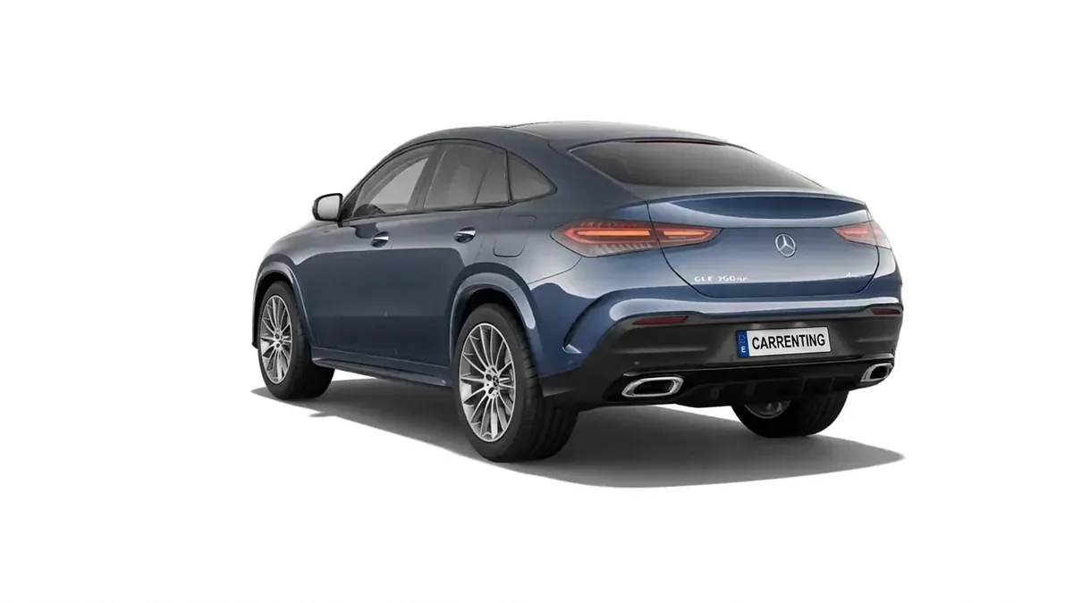 Mercedes-Benz GLE 350de 4MATIC Coupé en renting en Zaragoza — vista 6