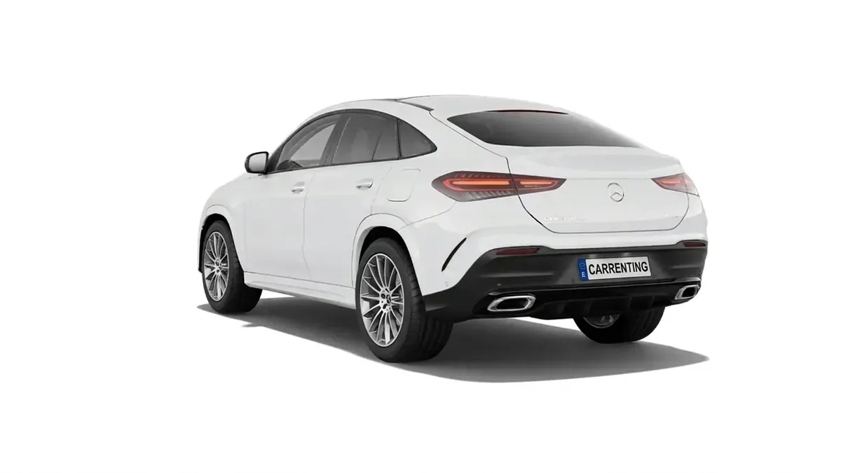 Mercedes-Benz GLE 350de 4MATIC Coupé en renting en Zaragoza — vista 7