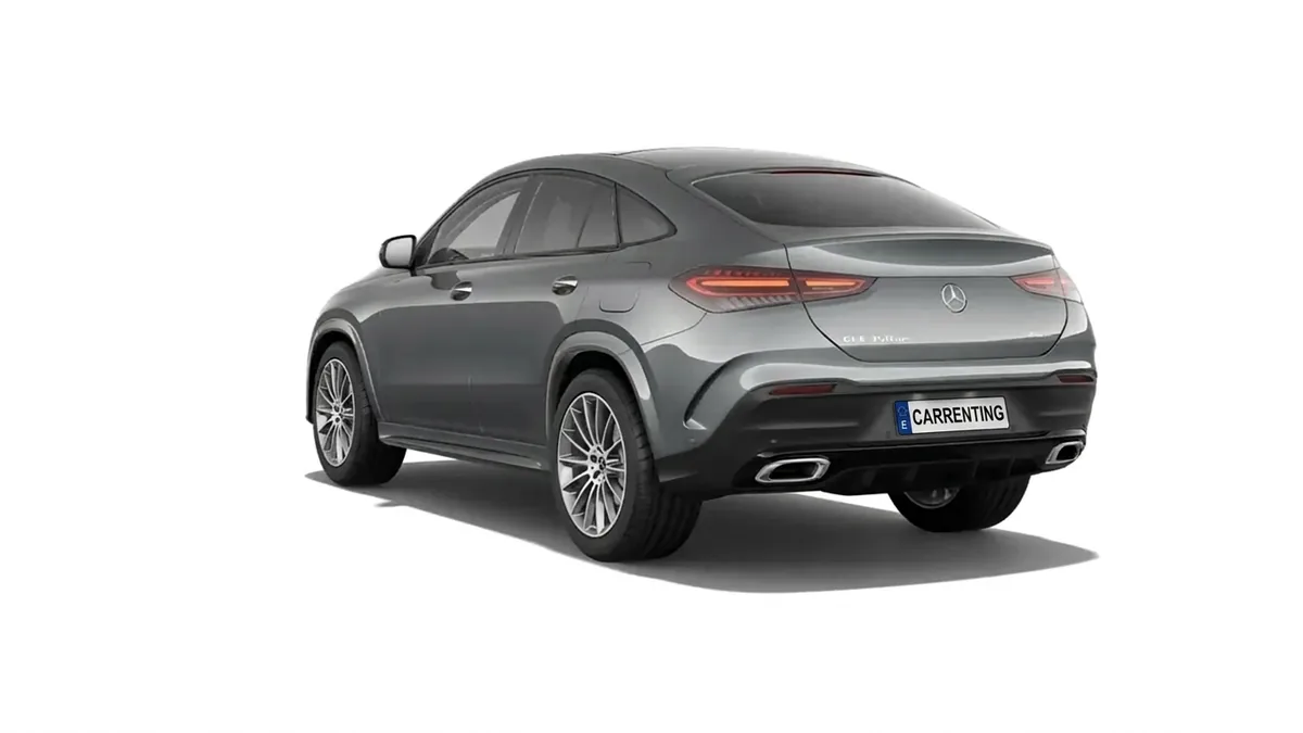 Mercedes-Benz GLE 350de 4MATIC Coupé en renting en Zaragoza — vista 8