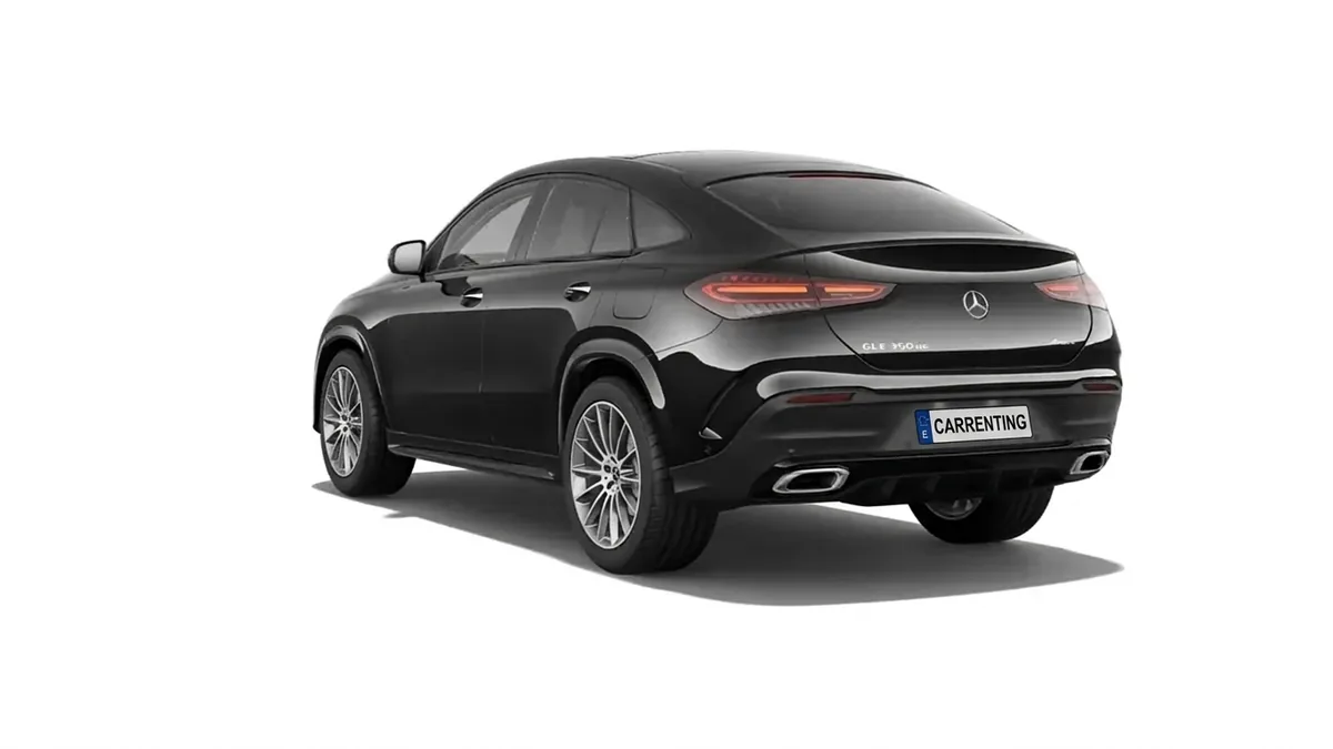 Mercedes-Benz GLE 350de 4MATIC Coupé en renting en Zaragoza — vista 9