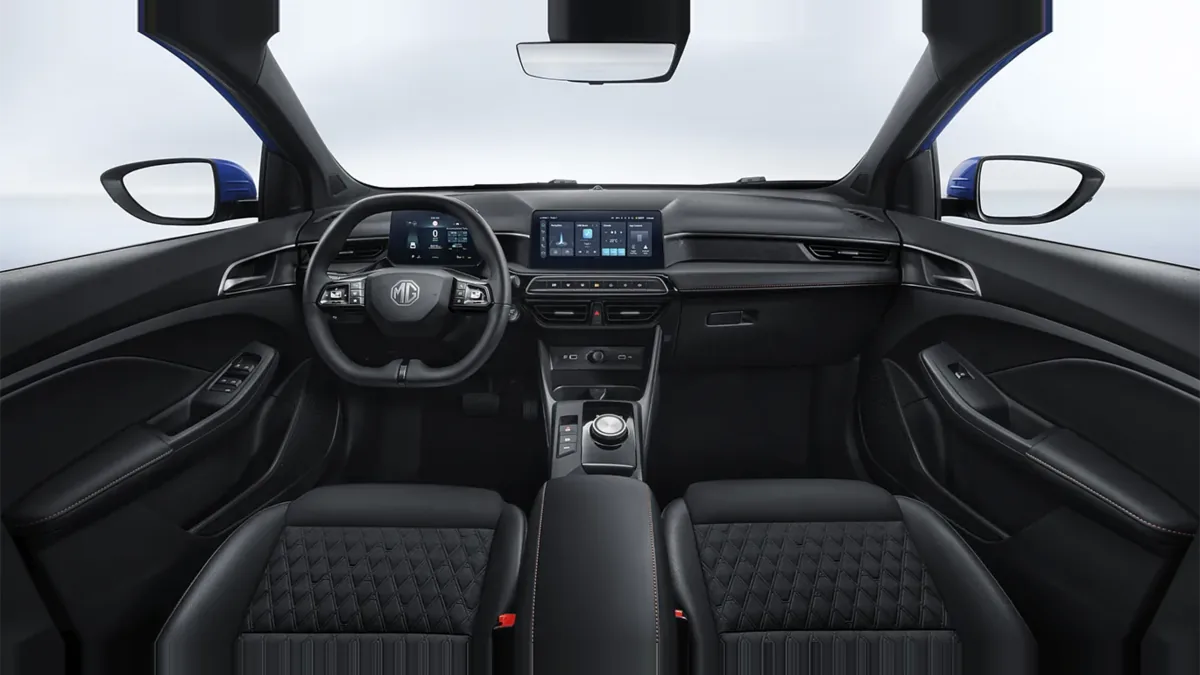 MG 3 Hybrid+ Business en renting en Zaragoza — vista 8