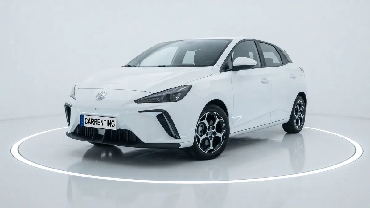 MG 3 Hybrid+ Business en renting en Zaragoza — vista 6
