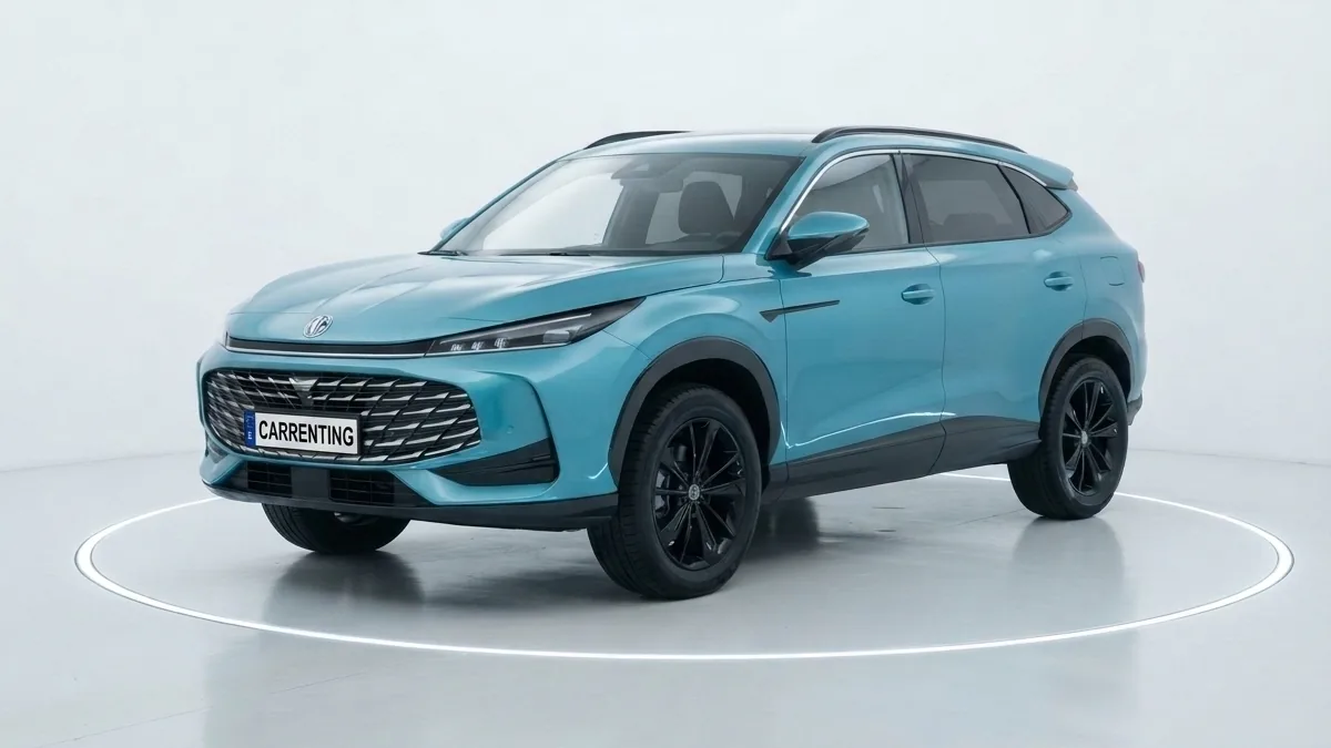 MG HS 1.5 Hybrid Comfort en renting en Zaragoza — Lateral