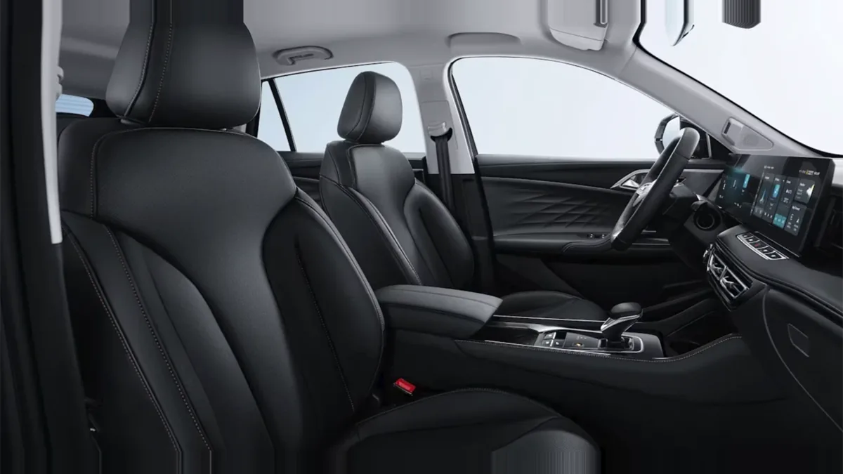 MG HS 1.5 Hybrid Comfort WHT en renting en Zaragoza — vista 6