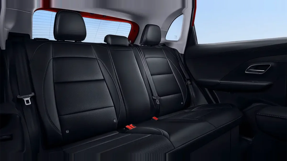 MG ZS Hybrid+ Business en renting en Zaragoza — Interior