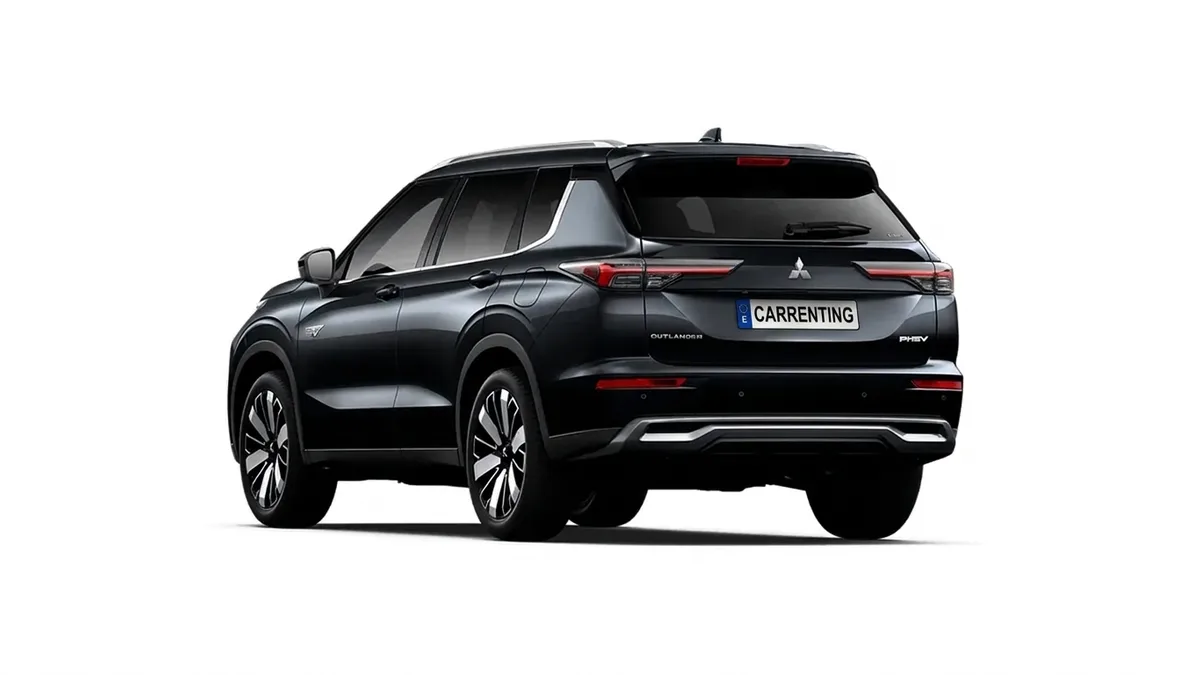 Mitsubishi Outlander PHEV Kaiteki 4WD 306CV en renting en Zaragoza — vista 6