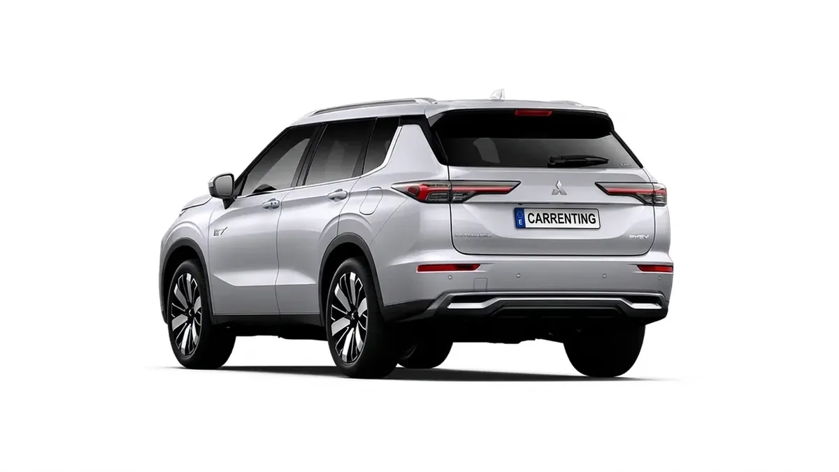 Mitsubishi Outlander PHEV Kaiteki 4WD 306CV en renting en Zaragoza — vista 8