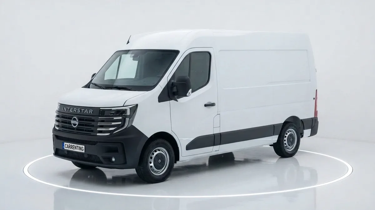 Nissan Interstar N1 L2H2 (3.5T) dCi 96kW (130CV) FWD Acenta en renting en Zaragoza — Lateral