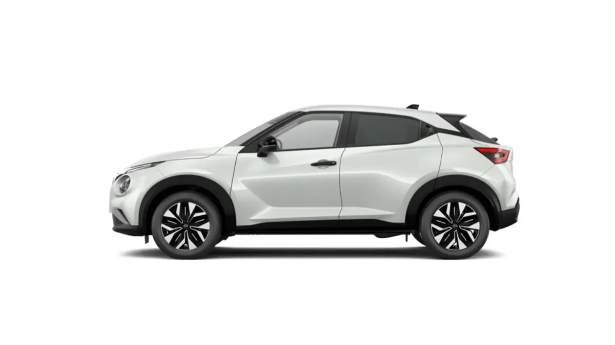 Nissan Juke 1.0 DIG-T 114CV Acenta II en renting en Zaragoza — Trasera