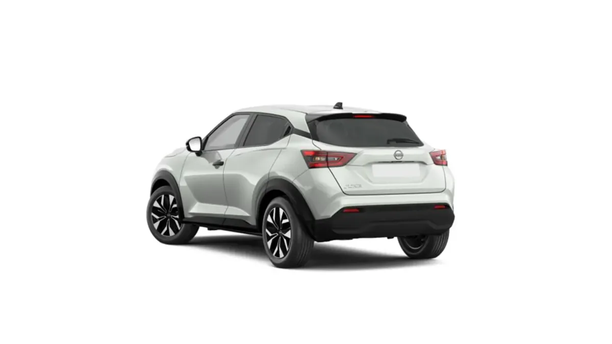 Nissan Juke 1.0 DIG-T 114CV Acenta II en renting en Zaragoza — Delantera