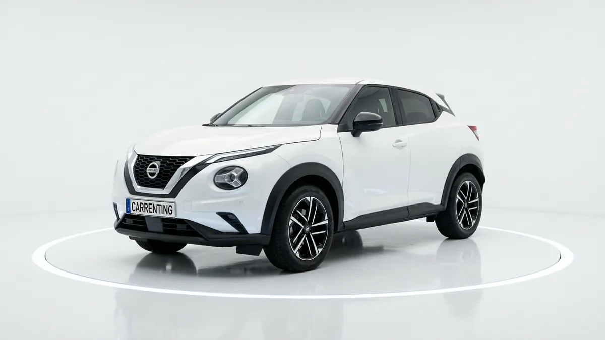 Nissan Juke DIG-T 84kW (114CV) 6MT N-Connecta en renting en Zaragoza — Lateral