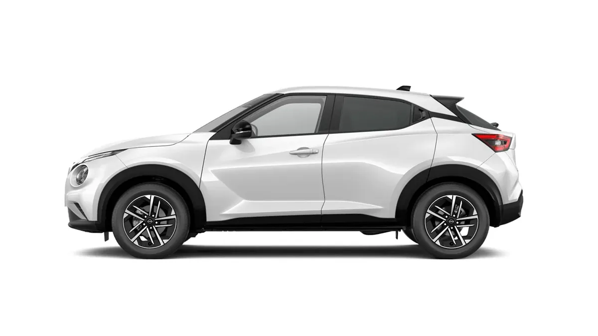 Nissan Juke DIG-T 84kW (114CV) 6MT N-Connecta en renting en Zaragoza — Trasera