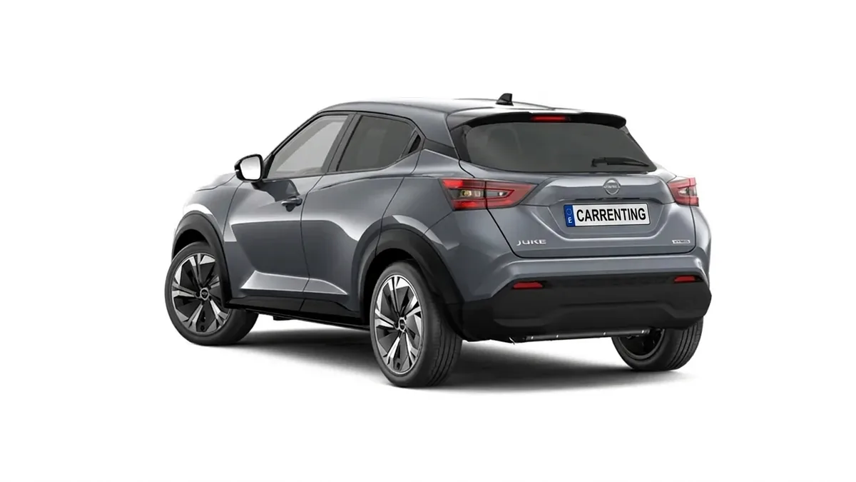 Nissan JUKE HYBRID N-CONNECTA 145CV AUT. en renting en Zaragoza — Interior