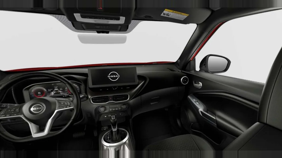 Nissan JUKE HYBRID N-CONNECTA 145CV AUT. en renting en Zaragoza — vista 8