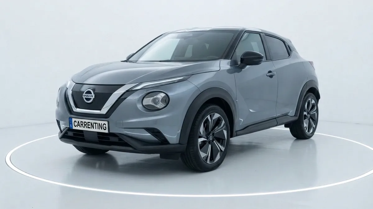 Nissan JUKE HYBRID N-CONNECTA 145CV AUT. en renting en Zaragoza — Lateral