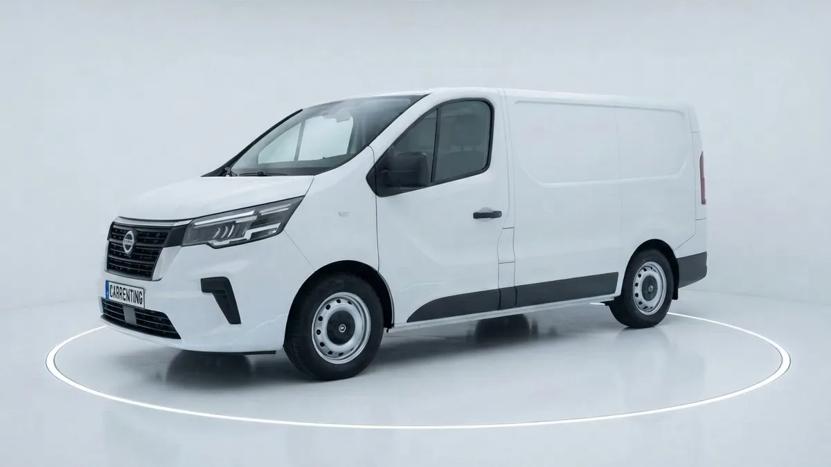 Nissan Primastar Furgón 2.0 DCI S&S L1H1 Acenta 110CV (MERCANCÍAS PROPIAS) en renting en Zaragoza — Lateral