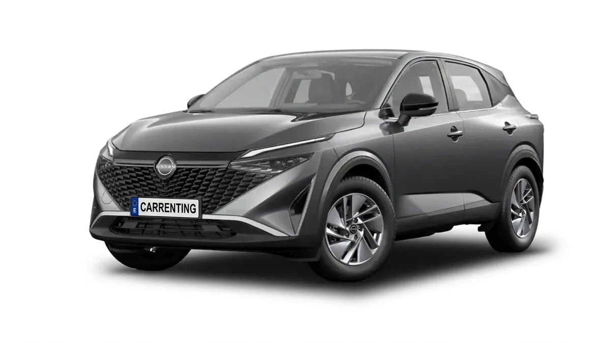 Nissan Qashqai DIG-T 103kW (140CV) MHEV 4x2 Acenta Deep Blue Ocean en renting en Zaragoza — Trasera
