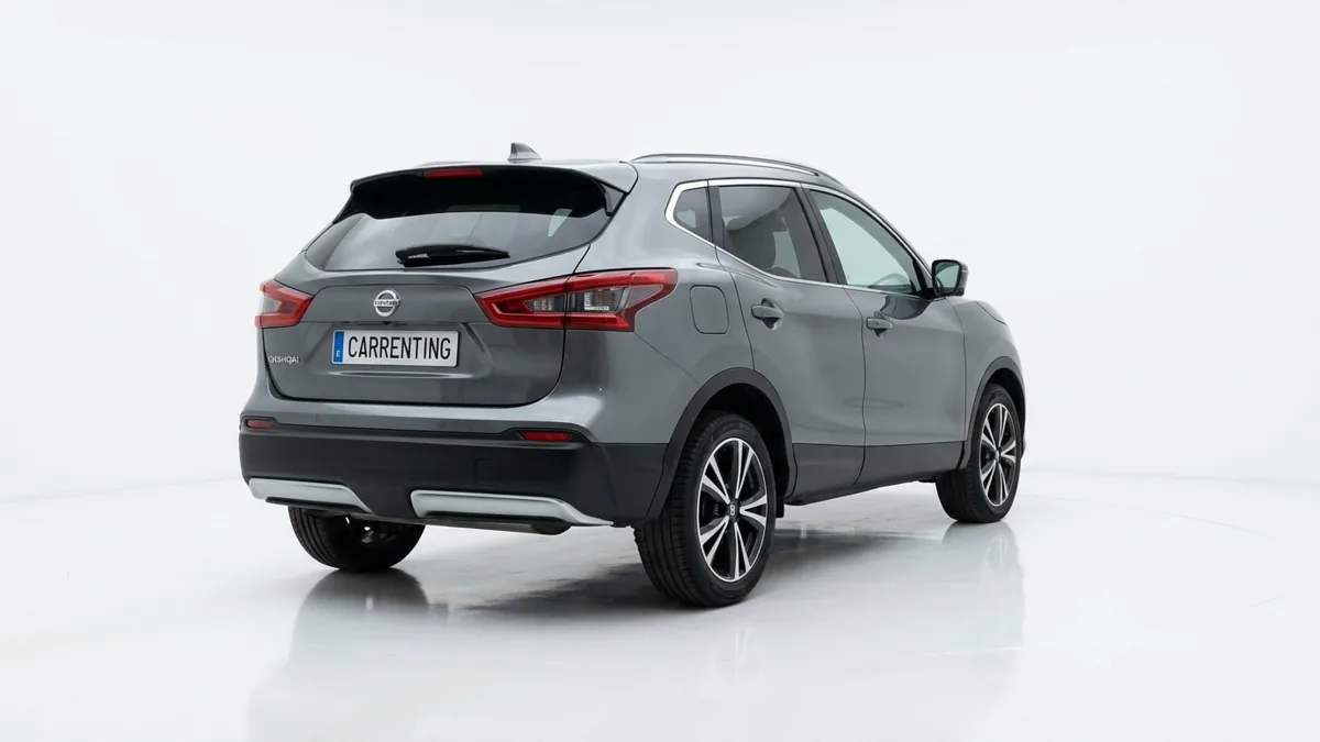 Nissan Qashqai DIG-T 103kW (140CV) MHEV 4x2 Acenta Deep Blue Ocean en renting en Zaragoza — Interior