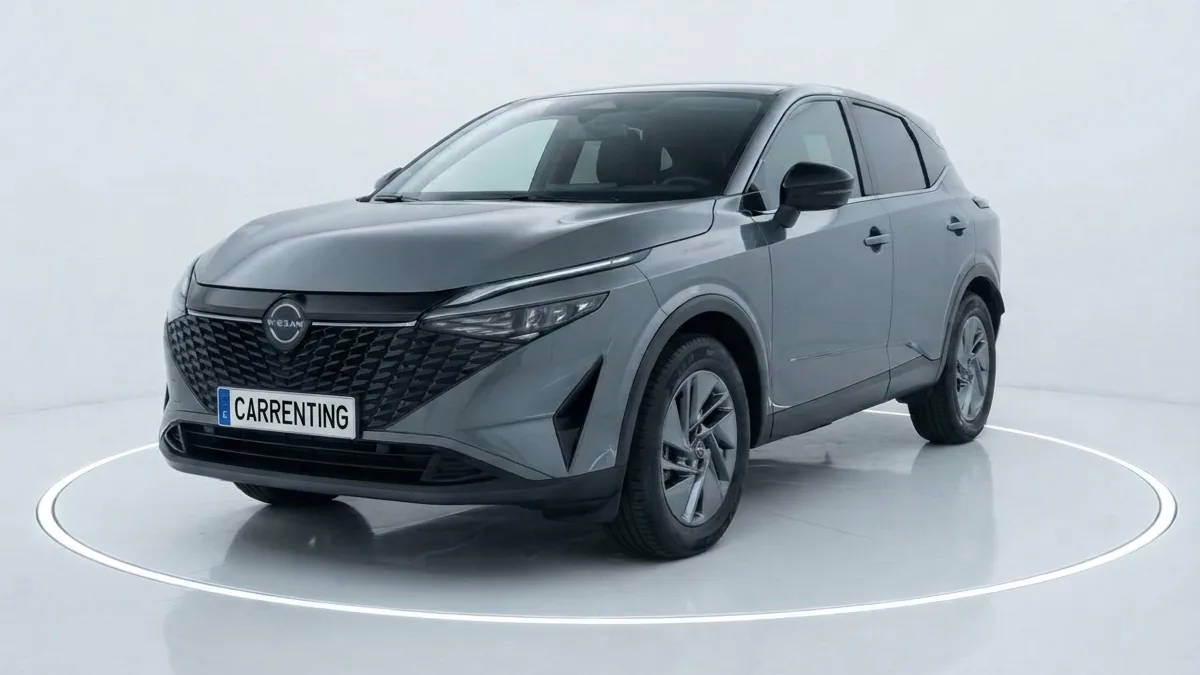 Nissan Qashqai DIG-T 116kW (158CV) MHEV Acenta en renting en Zaragoza — Lateral