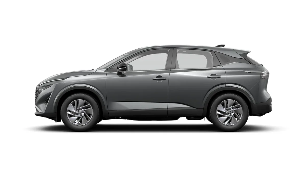 Nissan Qashqai DIG-T 117kW (158CV) MHEV 4x2 Acenta en renting en Zaragoza — Lateral