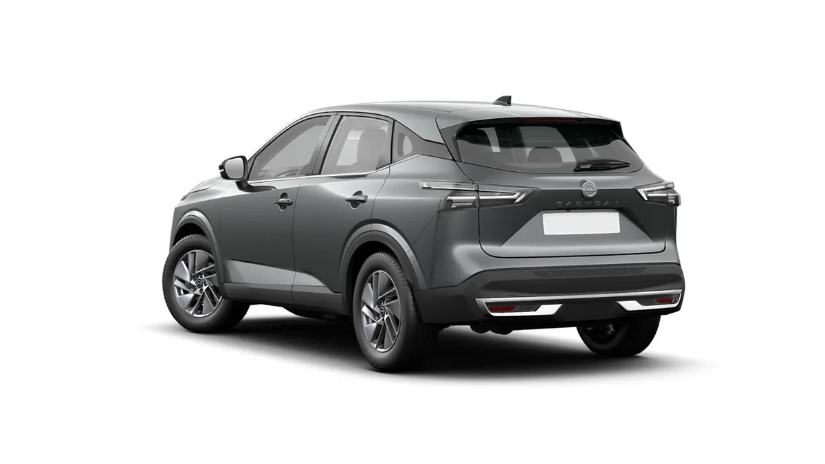 Nissan Qashqai DIG-T 117kW (158CV) MHEV 4x2 Acenta en renting en Zaragoza — Trasera