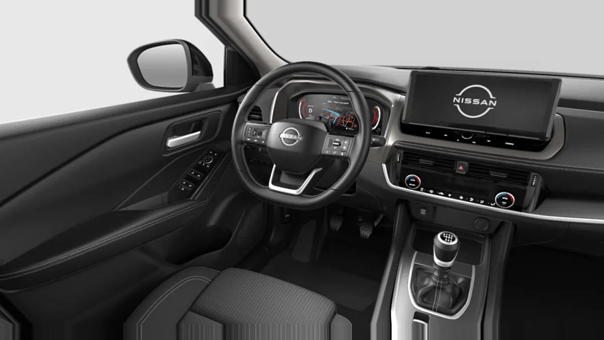 Nissan Qashqai DIG-T 117kW (158CV) MHEV 4x2 Acenta en renting en Zaragoza — Delantera