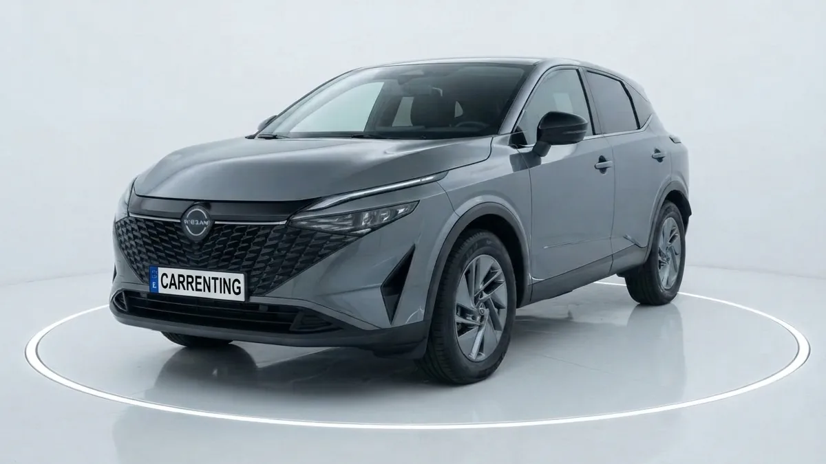 Nissan Qashqai DIG-T 117kW (158CV) MHEV 4x2 Acenta en renting en Zaragoza
